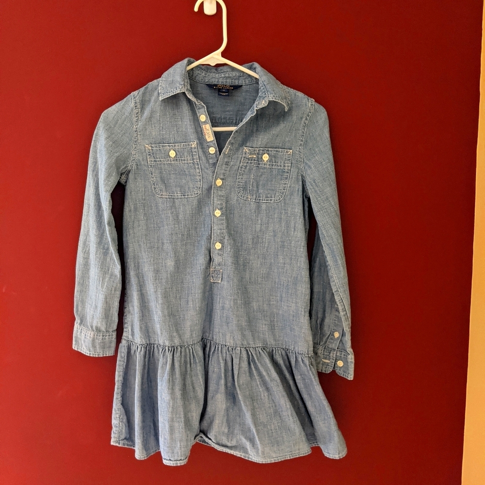 POLO Ralph Lauren Jean dress shirt for Girl